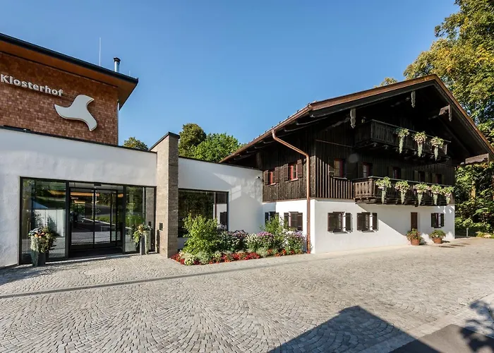 Hotel Klosterhof - Alpine Hideaway & 4*